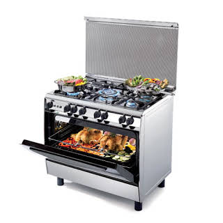 GAS-COOKER-5-Burners-King